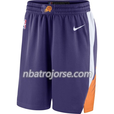 Phoenix Suns Män Shorts Lila 2018-19 Nike Swingman